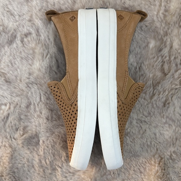 Sperry | Women's Crest Twin Gore Perforated Slip-On Sneakers, Size 5.5 NWOT - Picture 12 of 15